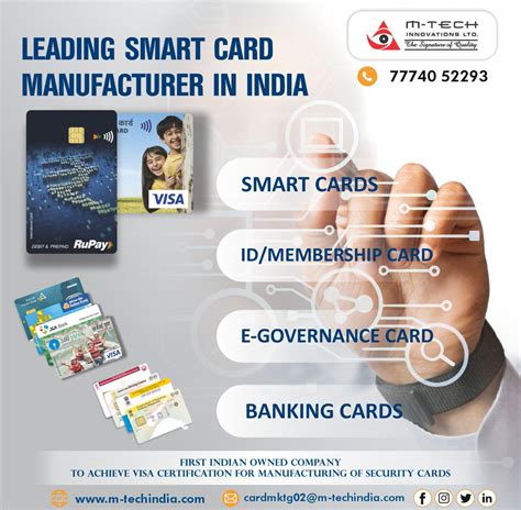 smart card manufacturers in india|smart card companies.